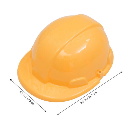 4Pcs Engineering Hat Toy Safety For Kids Toddlers 1