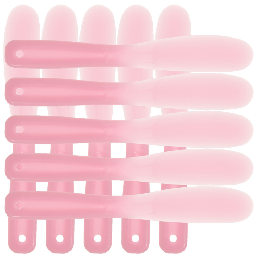 Totority 10Pcs Silicone Cosmetic Mixing Spatulas Multifunctional Tools