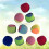 10Pcs Creative Children Stick Target Suction Cup Ball Toy 6