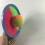 10Pcs Creative Children Stick Target Suction Cup Ball Toy 3
