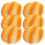 6Pcs Pu Roll Bread Model Simulation Toy Photo Prop 11