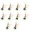 10Pcs Funny Shuttlecocks For Student Sports 5