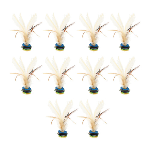 10Pcs Funny Shuttlecocks For Student Sports 2