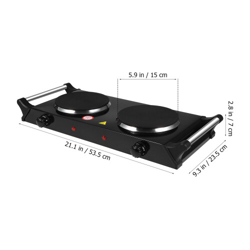 Electric Burner Induction Cooker 2000W With 1
