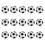 15Pcs Foosball Table Balls Replacement Accessories 1