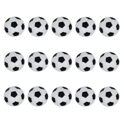 15Pcs Foosball Table Balls Replacement Accessories