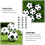 15Pcs Foosball Table Balls Replacement Accessories 11
