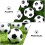 15Pcs Foosball Table Balls Replacement Accessories 10