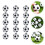 15Pcs Foosball Table Balls Replacement Accessories 3