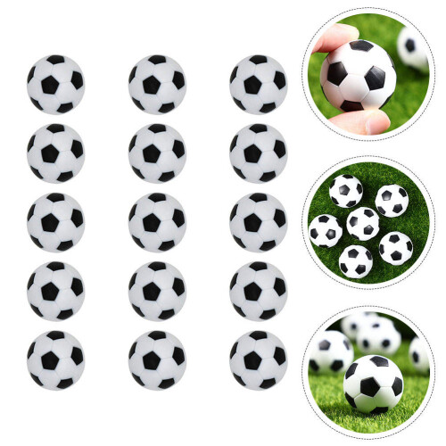 15Pcs Foosball Table Balls Replacement Accessories 2