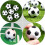 15Pcs Foosball Table Balls Replacement Accessories 9