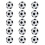15Pcs Foosball Table Balls Replacement Accessories 2
