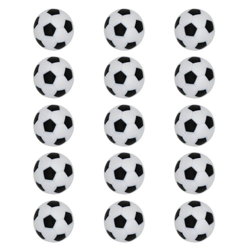 15Pcs Foosball Table Balls Replacement Accessories 1