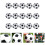 15Pcs Foosball Table Balls Replacement Accessories 4