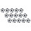 15Pcs Foosball Table Balls Replacement Accessories 6