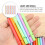 50Pcs Mini Bird Whistle Music Flute Plaything 6