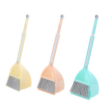 Children's Broom Mop Combo Mini Set For Cleaning (Blue)