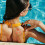 500 Pcs Perforated Self Adhesive Tanning Stickers For Sunbathing 7