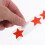 500 Pcs Perforated Self Adhesive Tanning Stickers For Sunbathing 9