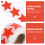 500 Pcs Perforated Self Adhesive Tanning Stickers For Sunbathing 8