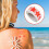 500 Pcs Perforated Self Adhesive Tanning Stickers For Sunbathing 11
