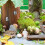 25Pcs Diy People Model Figures Sand Table Miniature Scene Statues 7