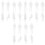 25Pcs Diy People Model Figures Sand Table Miniature Scene Statues 9