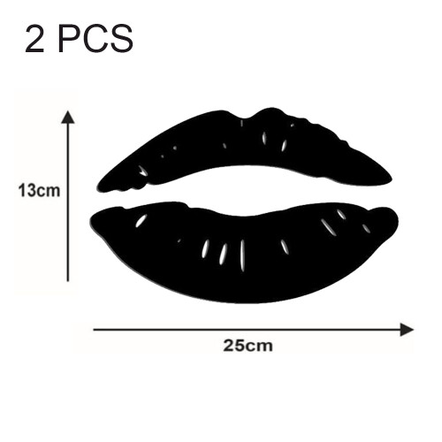 Personalized Acrylic Sign with Mirror, 3D Large Lips Mirror for Stylish Home Decor 1