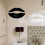 Personalized Acrylic Sign with Mirror, 3D Large Lips Mirror for Stylish Home Decor 5