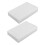 2000 Pcs Disposable Perm Papers 100X65Mm For Hair Styling 10