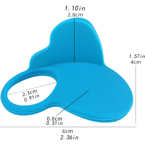 Baseball Thumb Guard Lightweight Training Gear Blue Protector For Practice 1