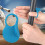 Baseball Thumb Guard Lightweight Training Gear Blue Protector For Practice 3