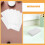 2000 Pcs Disposable Perm Papers 100X65Mm For Hair Styling 9