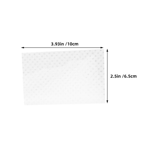2000 Pcs Disposable Perm Papers 100X65Mm For Hair Styling 2