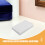 2000 Pcs Disposable Perm Papers 100X65Mm For Hair Styling 8