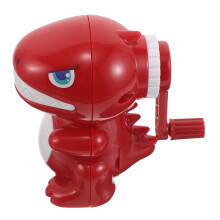 Dinosaur Pencil Sharpener: Cute Cartoon Animal Handheld Single Hole
