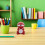 Dinosaur Pencil Sharpener: Cute Cartoon Animal Handheld Single Hole 5