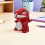 Dinosaur Pencil Sharpener: Cute Cartoon Animal Handheld Single Hole 6