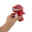 Dinosaur Pencil Sharpener: Cute Cartoon Animal Handheld Single Hole 4