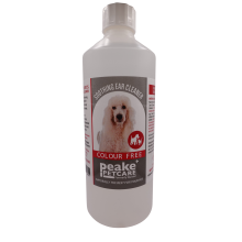 Peake Pet Care Soothing Clear Ear Cleaner 500ml
