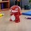 Dinosaur Pencil Sharpener: Cute Cartoon Animal Handheld Single Hole 7