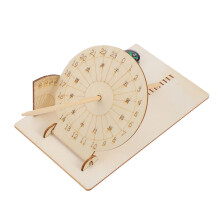 One Set Sundial Clock Model Diy Scientific Toy