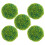5Pcs Artificial Topiary Ball Greenery Spheres For Home Wedding Decor 11