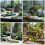 5Pcs Artificial Topiary Ball Greenery Spheres For Home Wedding Decor 7