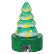 Christmas Pencil Sharpeners: Xmas Tree Manual Sharpener For Kids