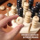 One Set Of 3D Checkers Interactive Digital Board Brain Teaser Toy 6