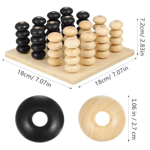 One Set Of 3D Checkers Interactive Digital Board Brain Teaser Toy 2