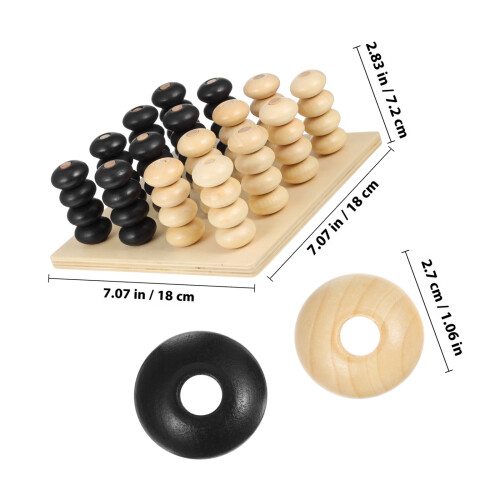 One Set Of 3D Checkers Interactive Digital Board Brain Teaser Toy 1