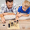 One Set Of 3D Checkers Interactive Digital Board Brain Teaser Toy 10
