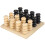 One Set Of 3D Checkers Interactive Digital Board Brain Teaser Toy 4